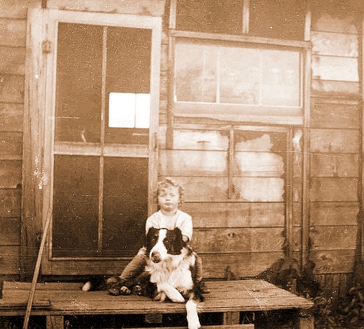 A Girl and her Dog