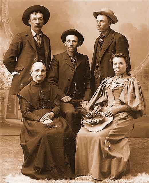 Kime Family Portrait