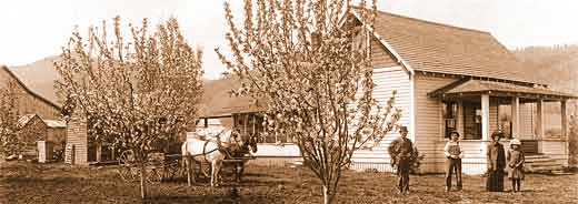 Homestead near Talent